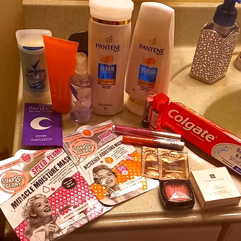 Beauty products